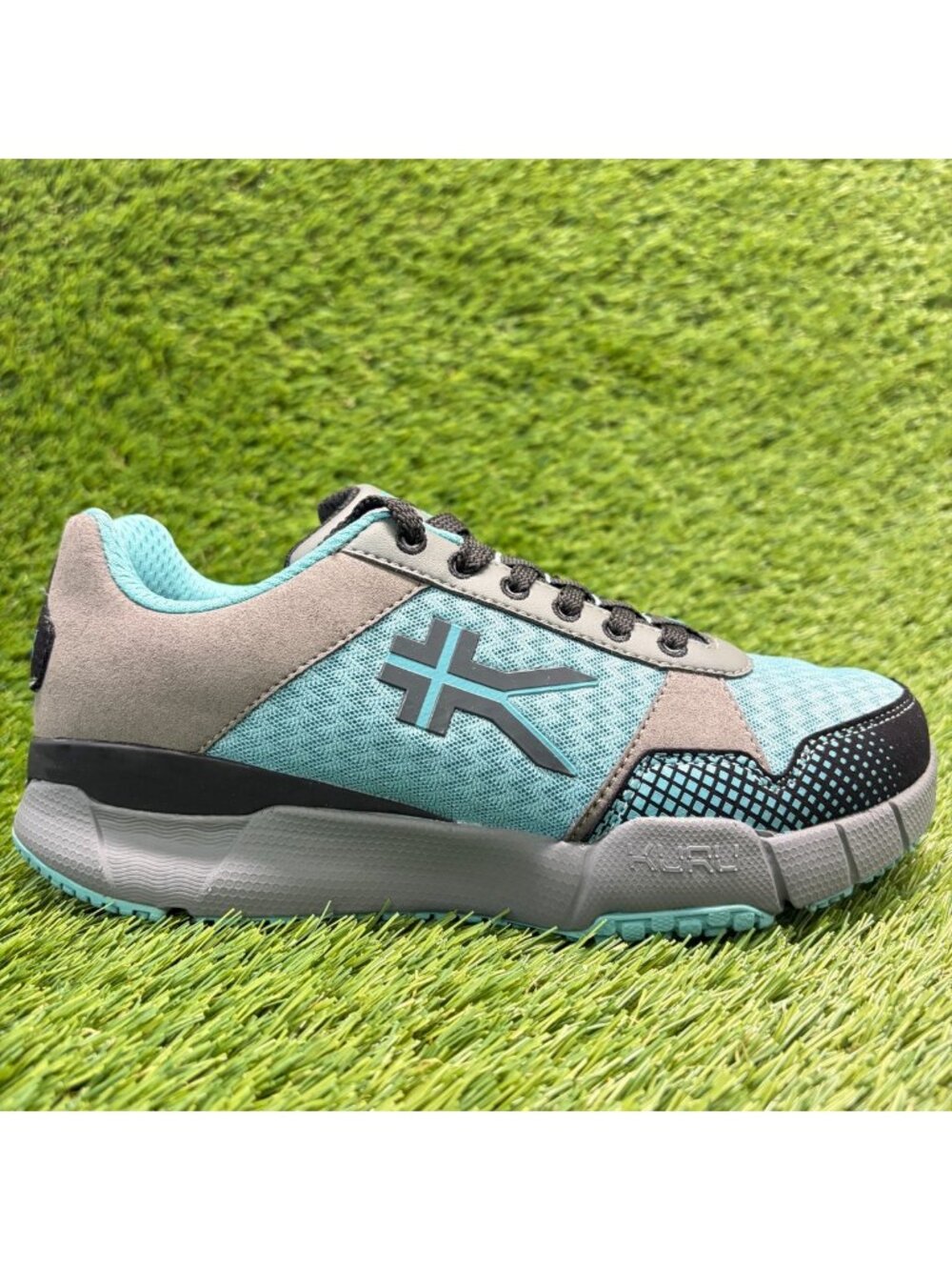 Kuru Quantum Womens Size 5.5 Blue Gray Black Athletic Running Shoes Sneakers